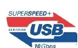 SuperSpeed USB 10Gbps