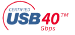 USB 40Gbps