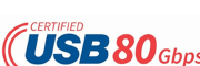 USB 80Gbps