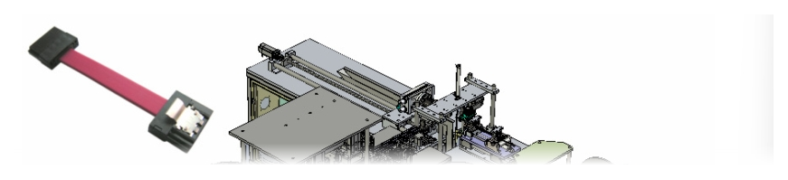 AUTO-SATA 自動組裝機（SATA auto cable/latch assembly machine）