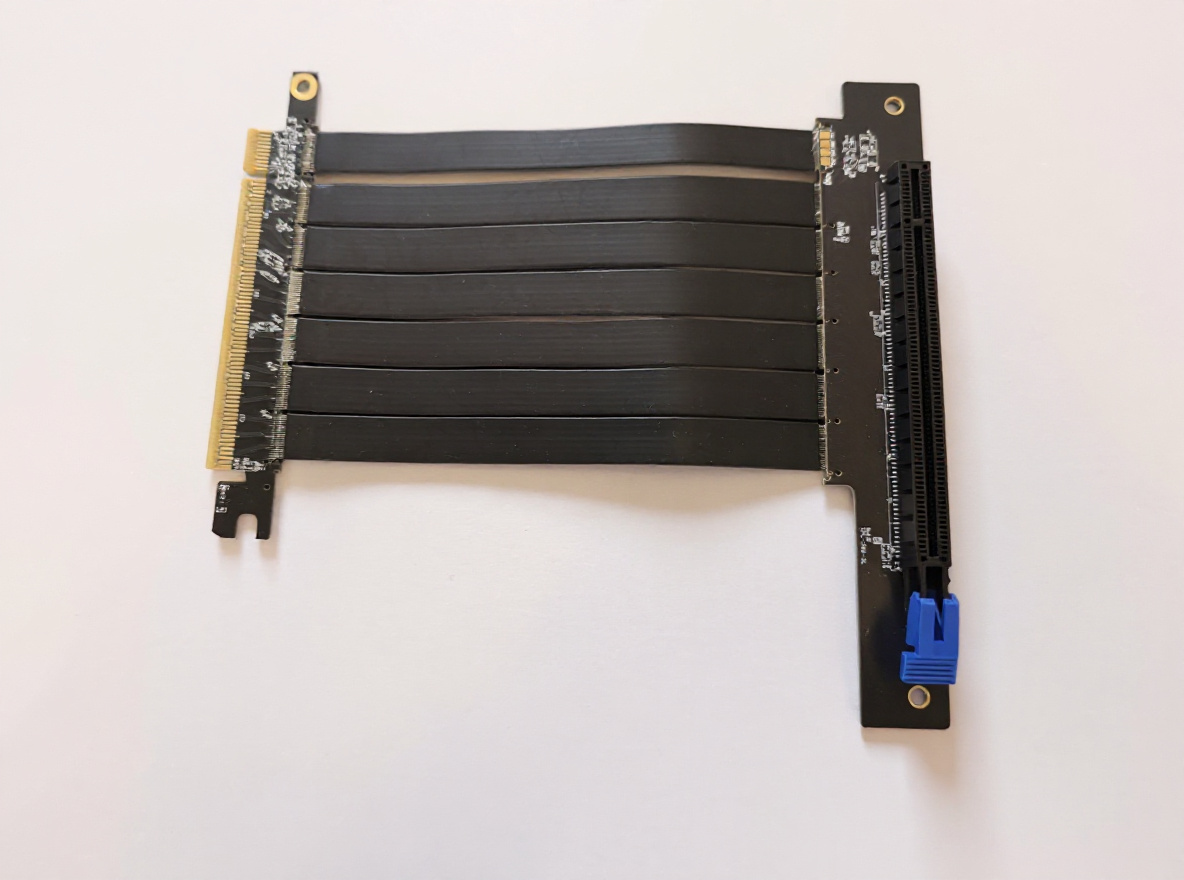 PCIe x16 Riser 六排線半成品