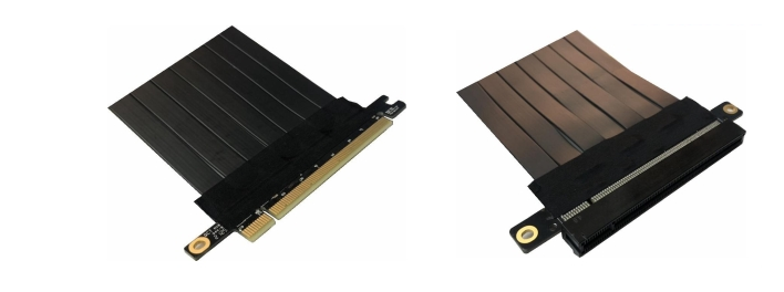Gen.4 PCIe x16 164M 轉 164F Riser 延長排線