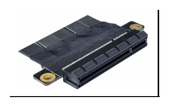 PCIe x16 164M 轉 x8 98F 轉接 Riser