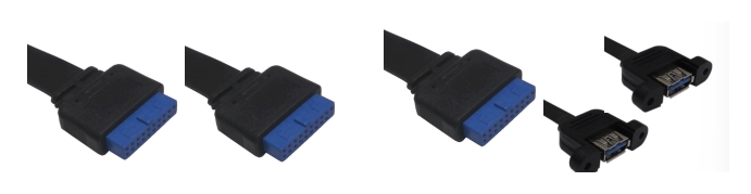 USB 3.0 20F 內接線系列