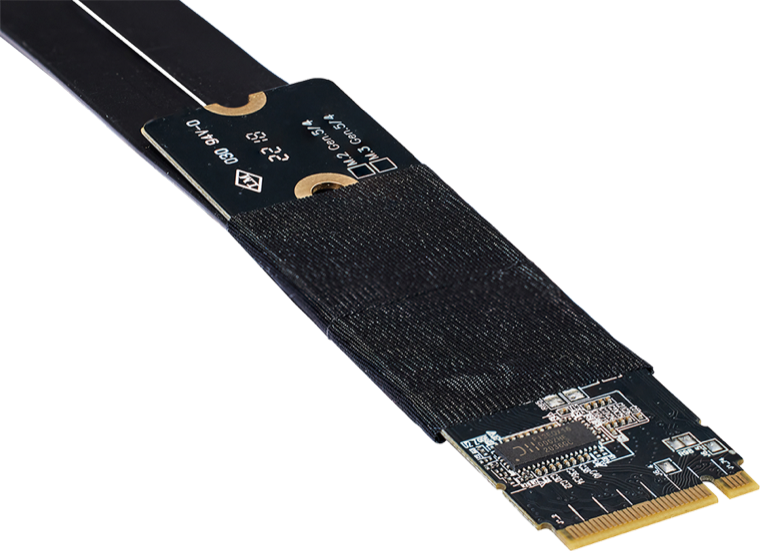 M.2 PCIe Gen6 Active 64Gbps 主動式線材